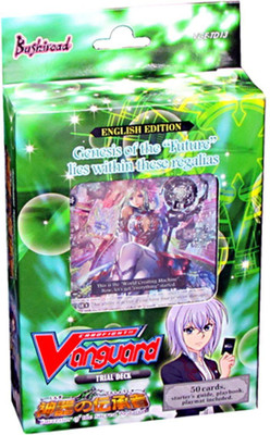 Cardfight Vanguard English Trial Deck Vge-Td12 Successor Of The Sacred Regalia(Multicolor)
Cardfight Vanguard English Trial Deck Vge-Td12 Successor Of The Sacred Regalia(Multicolor)