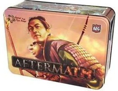Alderac Entertainment Group Legend Of The Five Rings: L5R - Aftermath Booster Tin(Multicolor)