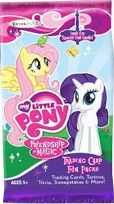 EnterPlay My Little Pony Friendship Is Magic Trading Card Fun Pack(Multicolor)
EnterPlay My Little Pony Friendship Is Magic Trading Card Fun Pack(Multicolor)