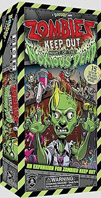 Privateer Press Zombies Keep Out - Night Of The Noxious Expansion(Multicolor)