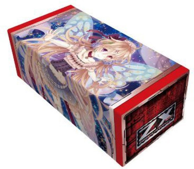 Broccoli Character Card Box Collection Z/X-Zillionsofenemyx- "Fairy Pixie Of Mischievous" By(Multicolor)
Broccoli Character Card Box Collection Z/X-Zillionsofenemyx- "Fairy Pixie Of Mischievous" By(Multicolor)