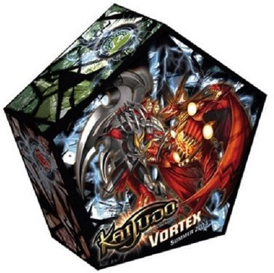 Kaijudo Set Premiere Box - Rise Of The Duel Master Card Game: Vortex Set Premiere Box - 5 Packs / 14 Cards(Multicolor)
Kaijudo Set Premiere Box - Rise Of The Duel Master Card Game: Vortex Set Premiere Box - 5 Packs / 14 Cards(Multicolor)
