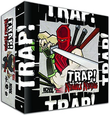 IDW Games Trap! Nimble Ninjas Card Game(Multicolor)