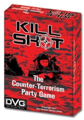 DVG Dan Verssen Games Dvg: Kill Shot, Counter-Terrorist Party Card Game(Multicolor)
DVG Dan Verssen Games Dvg: Kill Shot, Counter-Terrorist Party Card Game(Multicolor)