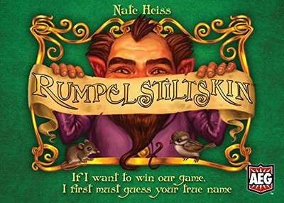 AEG Rumpelstiltskin Card Game(Multicolor)