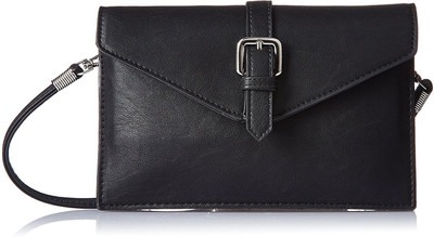 Gio Collection Casual Black Clutch