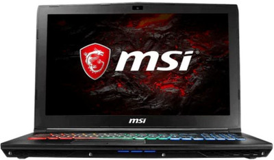 MSI GP Core i7 7th Gen - (16 GB/1 TB HDD/128 GB SSD/Windows 10 Home/4 GB Graphics) GP62 7RDX Gaming Laptop(15.6 inch, Black, 2.4 kg)
MSI GP Core i7 7th Gen - (16 GB/1 TB HDD/128 GB SSD/Windows 10 Home/4 GB Graphics) GP62 7RDX Gaming Laptop(15.6 inch, Black, 2.4 kg)