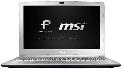 MSI P Core i7 7th Gen - (8 GB/128 GB SSD/DOS/2 GB Graphics) PE62 7RD Gaming Laptop(15.6 inch, Silver, 2.2 kg)
MSI P Core i7 7th Gen - (8 GB/128 GB SSD/DOS/2 GB Graphics) PE62 7RD Gaming Laptop(15.6 inch, Silver, 2.2 kg)