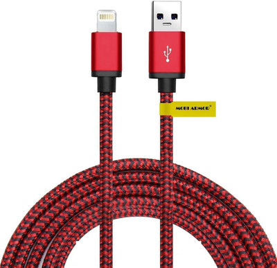 Mobi Armor DFi Certified Original 3ft Nylon Braided Rugged RED Lightning Cable(All Smartphones, Tablets and MP3 player, Red, Sync and Charge Cable)
Mobi Armor DFi Certified Original 3ft Nylon Braided Rugged RED Lightning Cable(All Smartphones, Tablets and MP3 player, Red, Sync and Charge Cable)