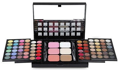 Roseflower Pro 78 Colors Eyeshadow Makeup Palette Cosemetic Contouring Kit Combination With Concealer & Blusher 50 g(Multicolor)
Roseflower Pro 78 Colors Eyeshadow Makeup Palette Cosemetic Contouring Kit Combination With Concealer & Blusher 50 g(Multicolor)