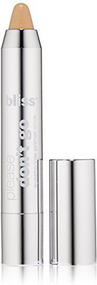 Bliss Please Don't Go Eyeshadow Primer 2.834 g(Beige) 
Bliss Please Don't Go Eyeshadow Primer 2.834 g(Beige)