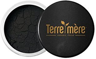 Terre Mere Cosmetics Mineral Eyeshadow, Jet 2 g(Black)
