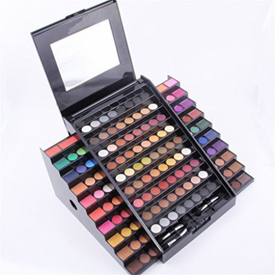 Phantomsky 130 Color Elegant Eyeshadow Makeup Palette Cosemetic Contouring Kit 50 g(Multicolor)
Phantomsky 130 Color Elegant Eyeshadow Makeup Palette Cosemetic Contouring Kit 50 g(Multicolor)