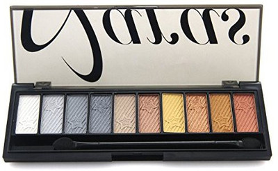 Fantasyday Pro 10 Colors Eyeshadow Makeup Palette Cosemetic Contouring Kit #4 50 g(Multicolor)
Fantasyday Pro 10 Colors Eyeshadow Makeup Palette Cosemetic Contouring Kit #4 50 g(Multicolor)
