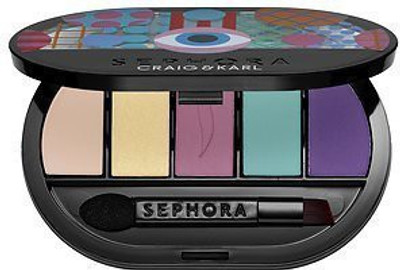 Sephora Collection Craig & Karl Colorful 5 Eyeshadow Palette Unique Design 10 g(Multicolor)
Sephora Collection Craig & Karl Colorful 5 Eyeshadow Palette Unique Design 10 g(Multicolor)