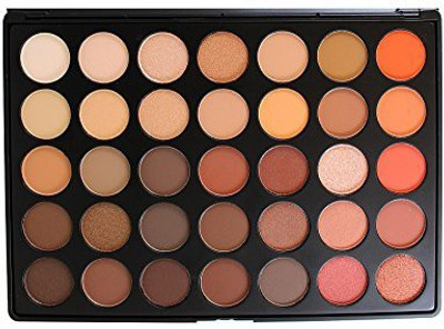 Morphe Brushes 350 - 35 Color Nature Glow Eyeshadow Palette By 50 g(Multicolor)
Morphe Brushes 350 - 35 Color Nature Glow Eyeshadow Palette By 50 g(Multicolor)