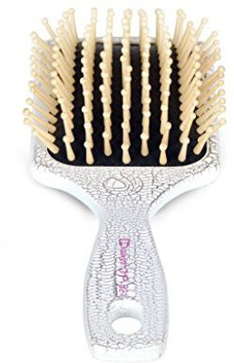 Dianyi Wood Bristle Cushion Paddle Brush, Durable And Lasting Luxury Patent Leather (white)
Dianyi Wood Bristle Cushion Paddle Brush, Durable And Lasting Luxury Patent Leather (white)