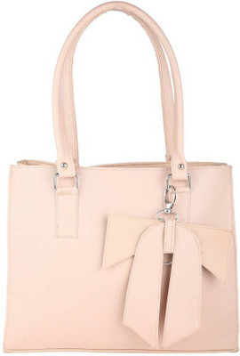 Radhe Collection Hand-held Bag(Beige)