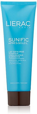Lierac Sunific Iridescent Satin Lotion(124.696 g)