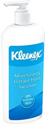 Kleenex Moisturizing Instant Hand Sanitizer (31294), No Rinse, 12 Bottles / Case(340.08 g)
Kleenex Moisturizing Instant Hand Sanitizer (31294), No Rinse, 12 Bottles / Case(340.08 g)