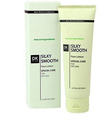 Dk Elan Silky Smooth Face Lotion - New Natural Moisturer For Dry, Scaly, Wrinkled Skin(120 ml)
Dk Elan Silky Smooth Face Lotion - New Natural Moisturer For Dry, Scaly, Wrinkled Skin(120 ml)