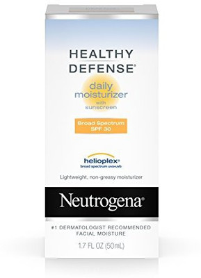 Neutrogena Healthy Defense Daily Moisturizer With Broad Spectrum Spf 30 Sunscreen Sensitive Skin(50 ml)
Neutrogena Healthy Defense Daily Moisturizer With Broad Spectrum Spf 30 Sunscreen Sensitive Skin(50 ml)