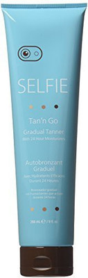 Selfie Tan'n Go Gradual Tanner With 24 Hour Skin Conditioning Moisturizers (each)(255.06 g)
Selfie Tan'n Go Gradual Tanner With 24 Hour Skin Conditioning Moisturizers (each)(255.06 g)