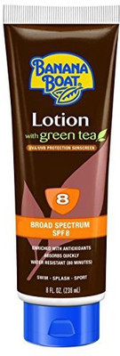 Banana Boat Sunscreen Deep Tanning Lotion With Green Tea Broad Spectrum(236 ml)
Banana Boat Sunscreen Deep Tanning Lotion With Green Tea Broad Spectrum(236 ml)