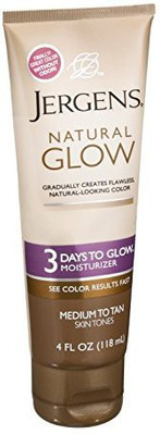 Jergens Natural Glow 3 Days To Glow Moisturizer Medium To Tan Skin - , Pack Of 3(118 ml)
Jergens Natural Glow 3 Days To Glow Moisturizer Medium To Tan Skin - , Pack Of 3(118 ml)