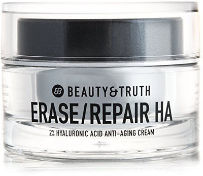 Beauty & Truth Erase Repair Ha 2% Hyaluronic Anti-aging Cream 1.0ounce(28.34 g) 
Beauty & Truth Erase Repair Ha 2% Hyaluronic Anti-aging Cream 1.0ounce(28.34 g)