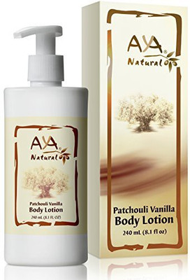 Aya Natural Patchouli-vanilla Body Lotion For Dry Skin(240 ml)