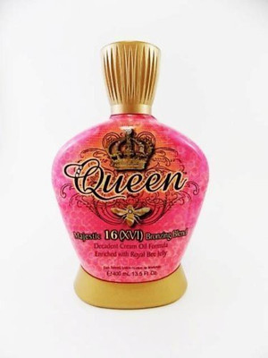 Designer Skin 2010 Skin Queen Tanning Lotion Majestic 16 Xvi Bronzing Blend Cream Oil Lotion(400 ml)
Designer Skin 2010 Skin Queen Tanning Lotion Majestic 16 Xvi Bronzing Blend Cream Oil Lotion(400 ml)