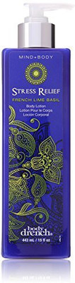 Body Drench Mind Plus Body Collection Stress Relief French Lime Basil Lotion(443 ml)
Body Drench Mind Plus Body Collection Stress Relief French Lime Basil Lotion(443 ml)