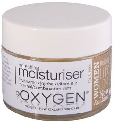 Oxygen Refreshing Moisturiser For Normal/combination Skin Hydriame Jojoba And Vitamin E(127 g)
Oxygen Refreshing Moisturiser For Normal/combination Skin Hydriame Jojoba And Vitamin E(127 g)