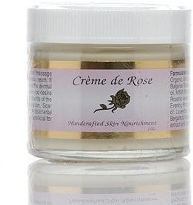 Simply Divine Botanicals Creme De Rose Heavenly Facial Moisturizer(56.68 g)