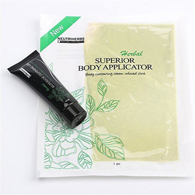 Neutriherbs Natural Body Applicator Wrap And Defining Gel To Tone Firm Detox And Hydrate Fat Burning Slimming(15 ml)
Neutriherbs Natural Body Applicator Wrap And Defining Gel To Tone Firm Detox And Hydrate Fat Burning Slimming(15 ml)
