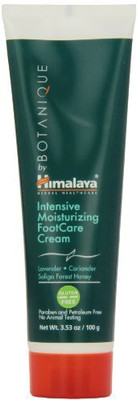 Himalaya Herbal Healthcare Intensive Moisturizing Footcare Cream, Net Wt. 3.5 Tube(100 g)
Himalaya Herbal Healthcare Intensive Moisturizing Footcare Cream, Net Wt. 3.5 Tube(100 g)