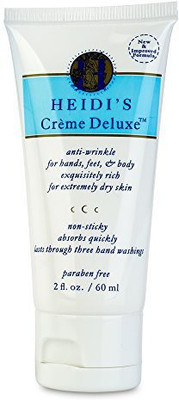 HEIDI'S Creme Deluxe Anti Wrinkle Hand Treatment Creme for skin(60 ml)