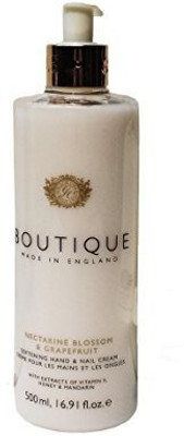 Grace Cole Boutique Nectarine Blossom & Grapefruit Softening Hand And Nail Cream(500 ml)
Grace Cole Boutique Nectarine Blossom & Grapefruit Softening Hand And Nail Cream(500 ml)
