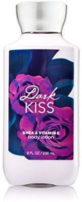 Bath & Body Works Dark Kiss Body Lotion With Shea & Vitamin E(236 ml)