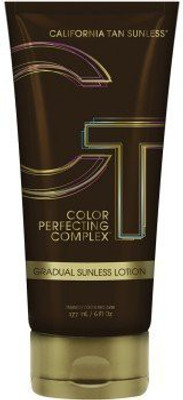 California Tan Sunless Ct Color Perfecting Complex - Gradual Sunless Lotion(177 ml)
California Tan Sunless Ct Color Perfecting Complex - Gradual Sunless Lotion(177 ml)