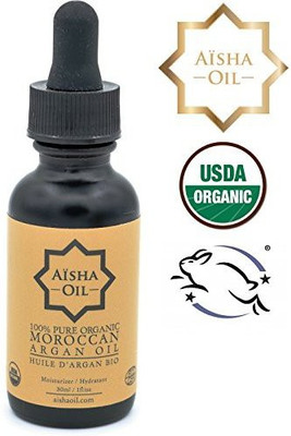 Aisha Oil Pure Organic Moroccan Argan Oil Usda, For Hair, Face, Body Skin, Nails(30 ml)
Aisha Oil Pure Organic Moroccan Argan Oil Usda, For Hair, Face, Body Skin, Nails(30 ml)