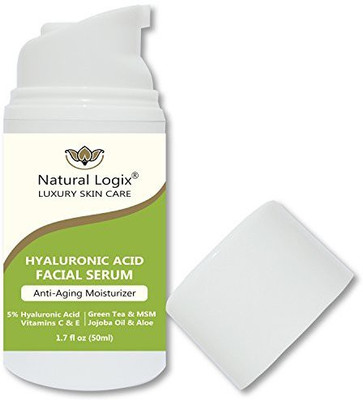 Natural Logix Hyaluronic Acid Anti-aging Serum With Vitamins C+e - Intense Hydration + Moisturizer(50 ml)
Natural Logix Hyaluronic Acid Anti-aging Serum With Vitamins C+e - Intense Hydration + Moisturizer(50 ml)