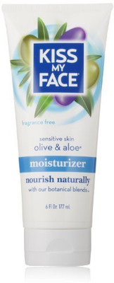 Kiss My Face Sensitive Skin Moisturizer With Olive Oil And Aloe Vera Fragrance Free Body Lotion(177 ml)
Kiss My Face Sensitive Skin Moisturizer With Olive Oil And Aloe Vera Fragrance Free Body Lotion(177 ml)