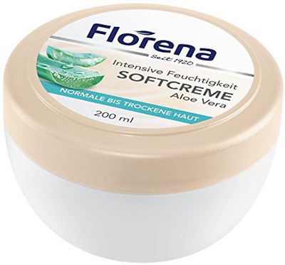 Florena Normal To Dry Skin Soft Creme Florena Soft Cream With Aloe Vera & Vitamin E(200 ml)
Florena Normal To Dry Skin Soft Creme Florena Soft Cream With Aloe Vera & Vitamin E(200 ml)