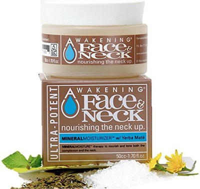 Awakening Mineral Skin Care Face & Neck Magnesium-rich, Moisturizing Antioxidant Formulation(50 ml)
Awakening Mineral Skin Care Face & Neck Magnesium-rich, Moisturizing Antioxidant Formulation(50 ml)
