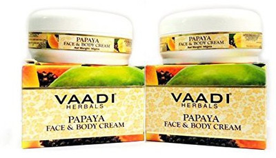 Vaadi Herbals Papaya Face & Body Cream Herbal Cream Rich in Anti oxidant(90.1212 g)
Vaadi Herbals Papaya Face & Body Cream Herbal Cream Rich in Anti oxidant(90.1212 g)