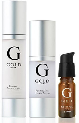 Gold Serums Retinol Trio Kit(40 g)