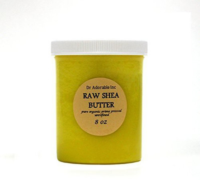 Dr Adorable Unrefined Shea Butter Pure Raw(226.72 g)