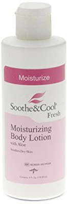 Medline Msc095368 Soothe And Cool Moisturizing Body Lotion White (pack Of 48)(113.36 g)
Medline Msc095368 Soothe And Cool Moisturizing Body Lotion White (pack Of 48)(113.36 g)